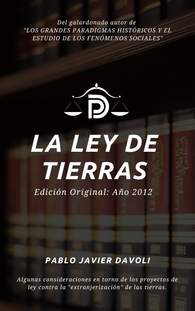 LA LEY DE TIERRAS