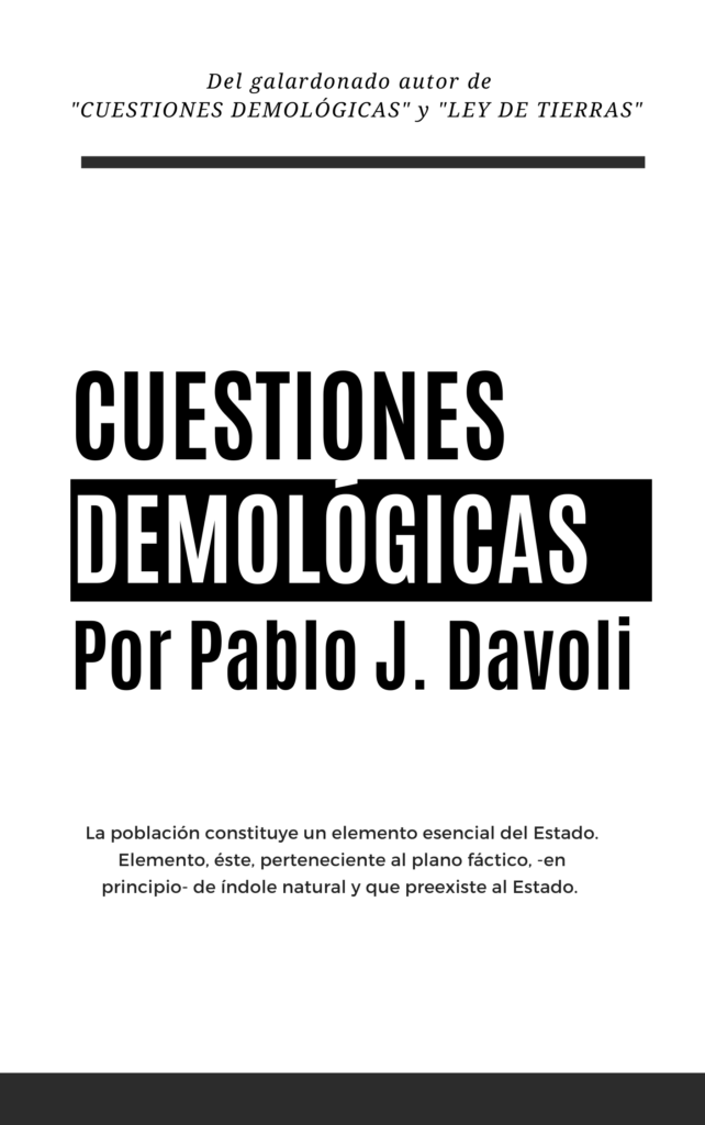 CUESTIONES DEMOLÓGICAS